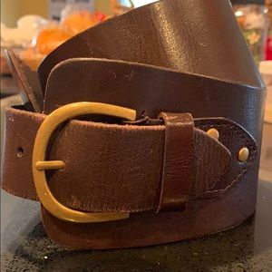 Genuine leather BoHo Belt